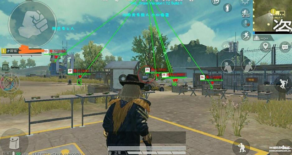 和平精英辅助【雷神/原小迪直装V1.4】稳定防封 人物透视 漏打自瞄 地铁逃生 锁死自瞄 物资显示 人物距离 组队显示
